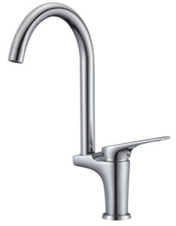 Смеситель для кухни РМС SL122-017FO хром